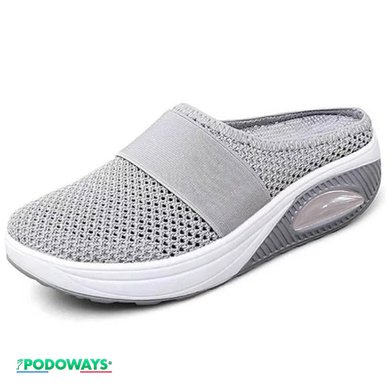 Demi Basket orthopédique pour femme Semelles Orthopédiques PODOWAYS 36 Silver