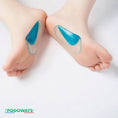 Charger l'image dans la visionneuse de la galerie, Demi semelle en Gel silicone pour fasciite plantaire  PODOWAYS