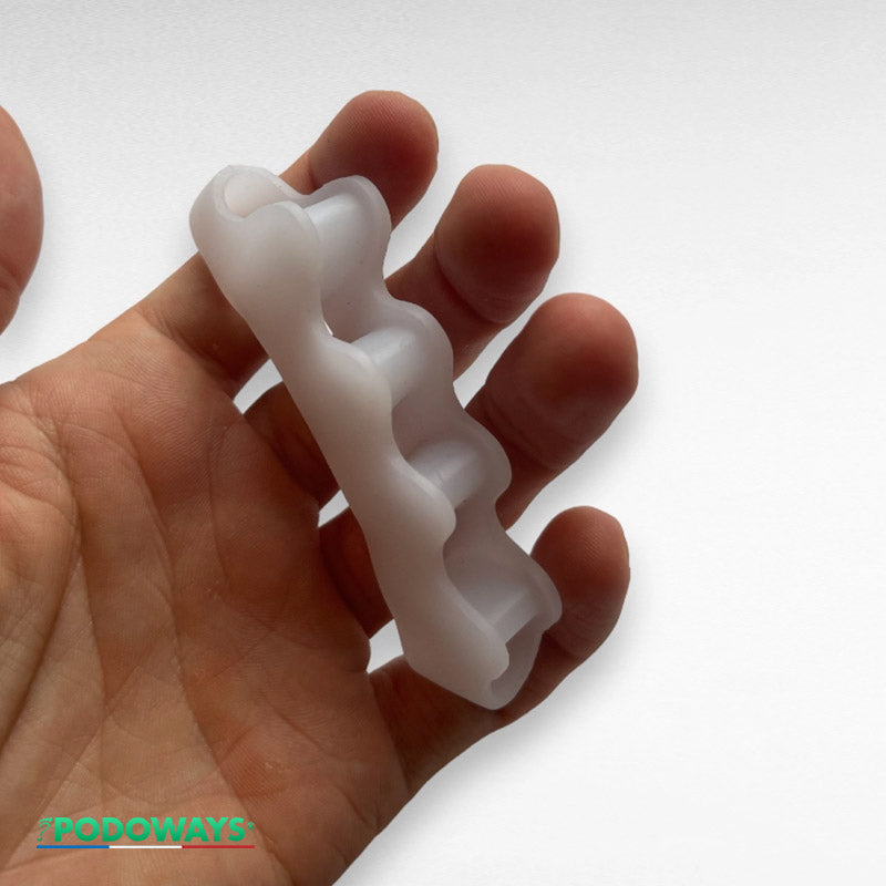 Écarteur d’orteils en gel silicone anti-brûlure Podoways