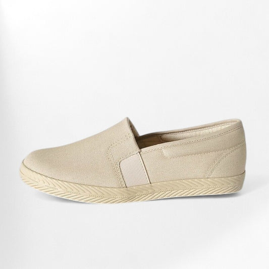 Espadrilles confortables contre les douleurs plantaires Podoways 37 Wheat
