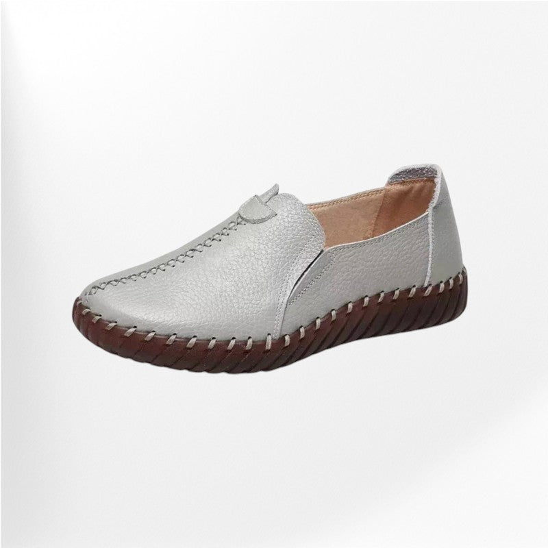 Mocassin pied large pour femme Podoways