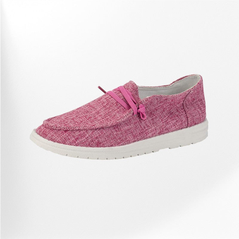 Mocassin souple pour femme Podoways