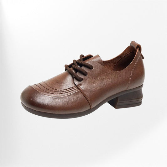 Mocassin talon de 4 cm pour femme Podoways