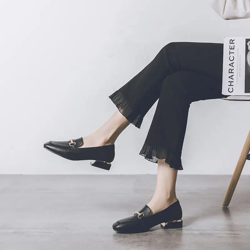 Mocassin a talons pour femme  Podoways