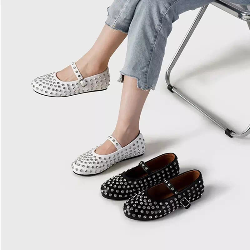 Mocassin clouté pour femme  Podoways