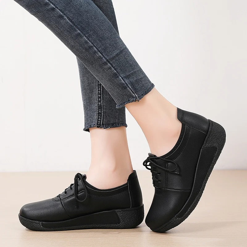 Mocassin confort pour femme  Podoways 36 Black