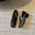 Charger l'image dans la visionneuse de la galerie, Mocassin croco pour femme  Podoways 36 Black