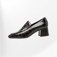 Charger l'image dans la visionneuse de la galerie, Mocassin croco pour femme Podoways