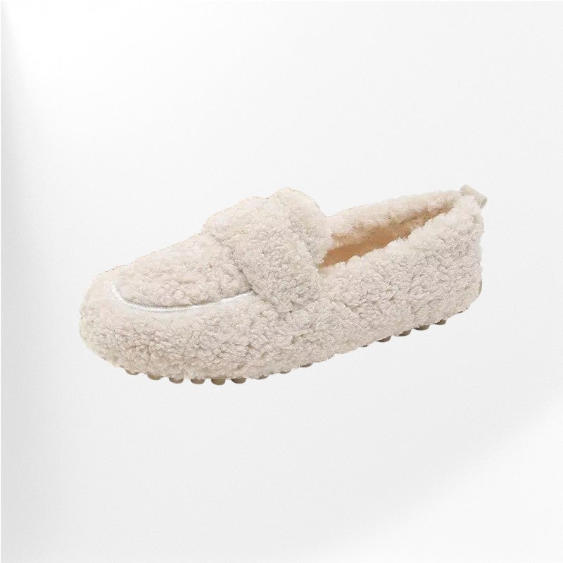 Mocassin fourré pour femme Podoways