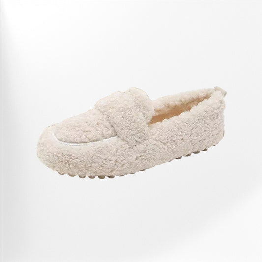 Mocassin fourré pour femme Podoways