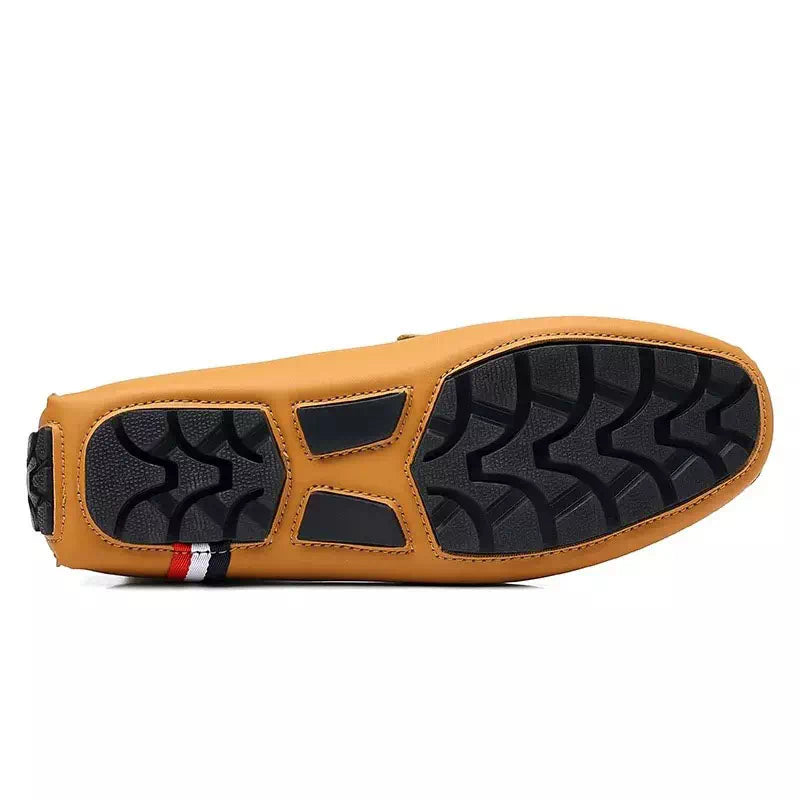 Mocassin marron femme  Podoways