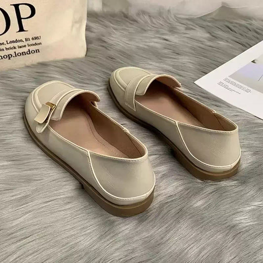 Mocassins beiges pour femmes  Podoways