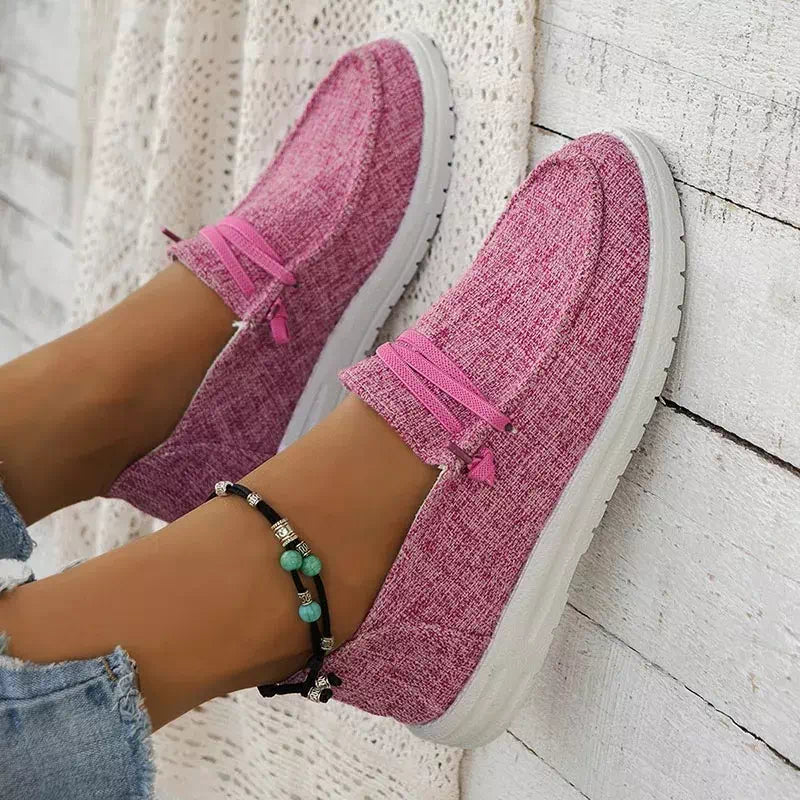 Mocassin souple pour femme  Podoways