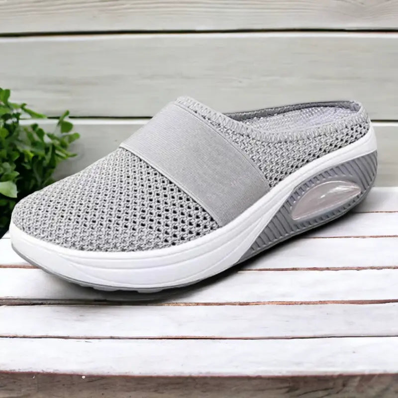 Mules orthopédiques mixtes Podoways 36 Grey