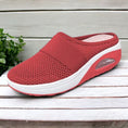 Charger l'image dans la visionneuse de la galerie, Mules orthopédiques mixtes Podoways 36 Red