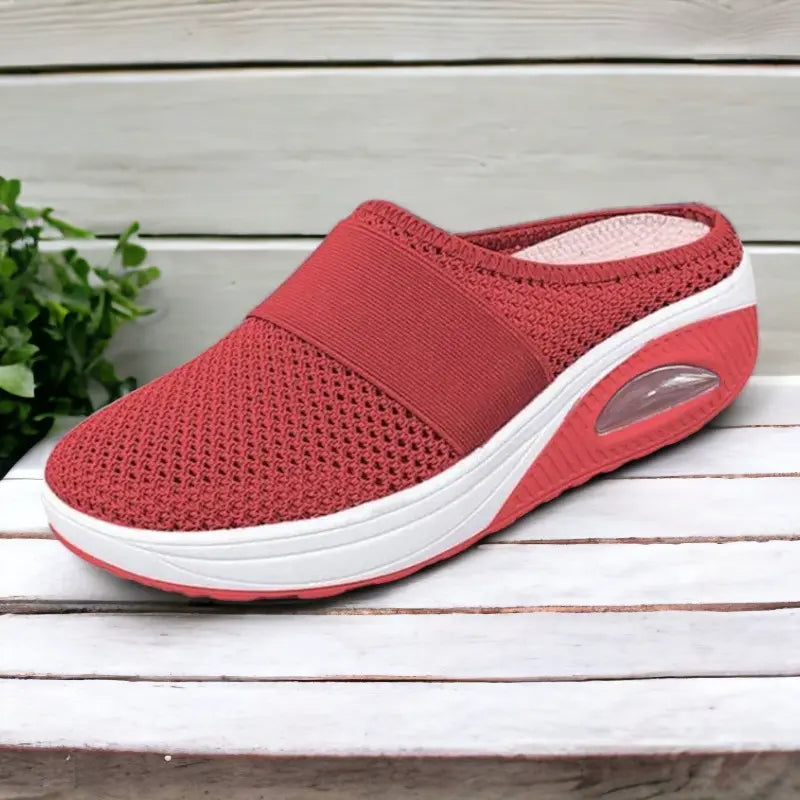 Mules orthopédiques mixtes Podoways 36 Red