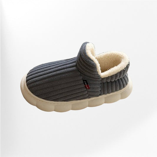 Pantoufles en peluche en forme de basket Podoways