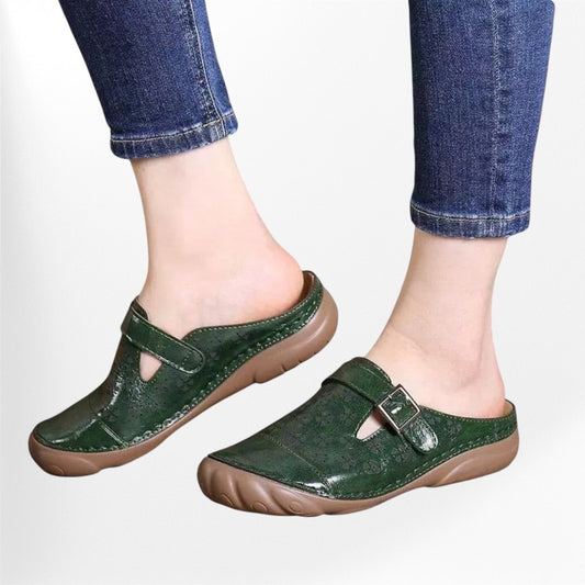 Sabot design traditionnel anti dérapant Podoways