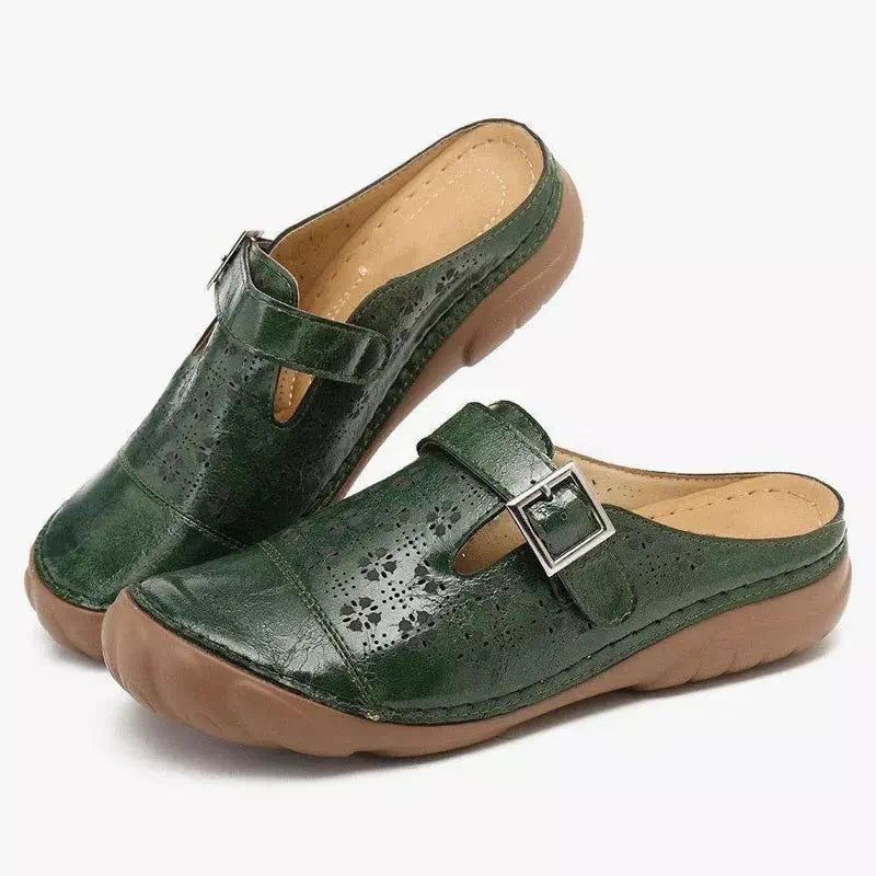 Sabot design traditionnel anti dérapant  Podoways