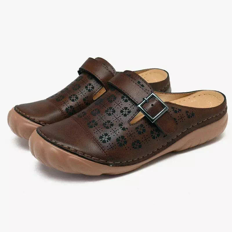 Sabot design traditionnel anti dérapant Podoways 36 Sienna