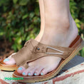 Charger l'image dans la visionneuse de la galerie, Sandale hallux valgus pour femmes - special liquidation Correcteur Orthopédique Hallux Valgus PODOWAYS 37 Tan