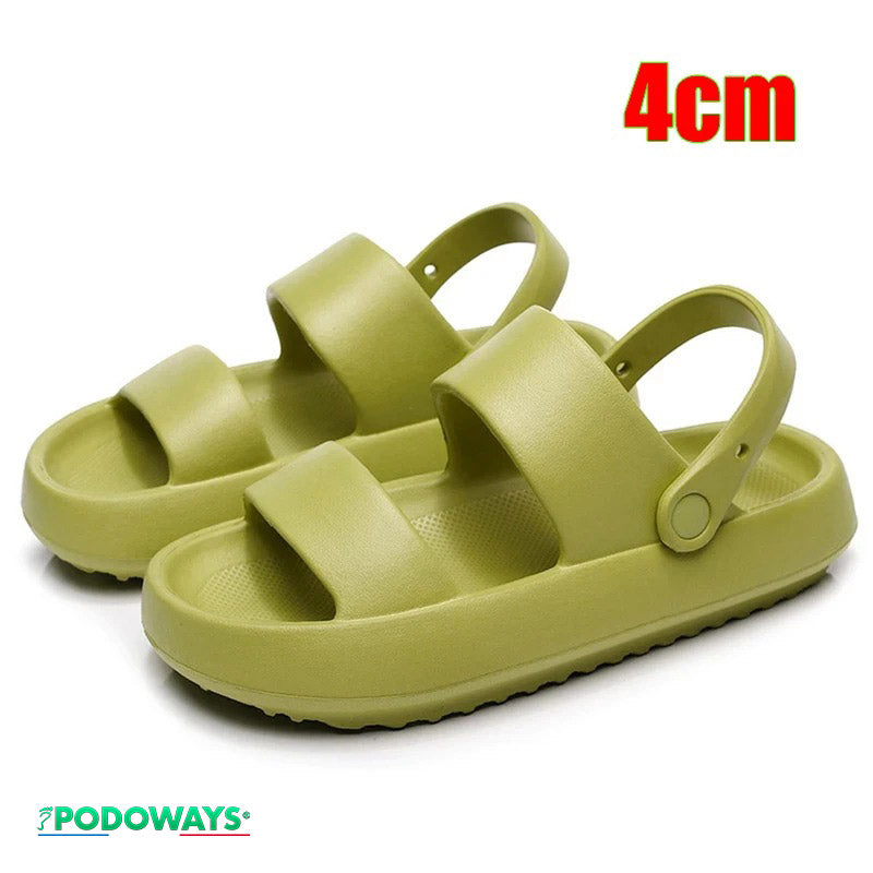 Sandales Orthopédiques pour les pieds plats Semelles Orthopédiques PODOWAYS