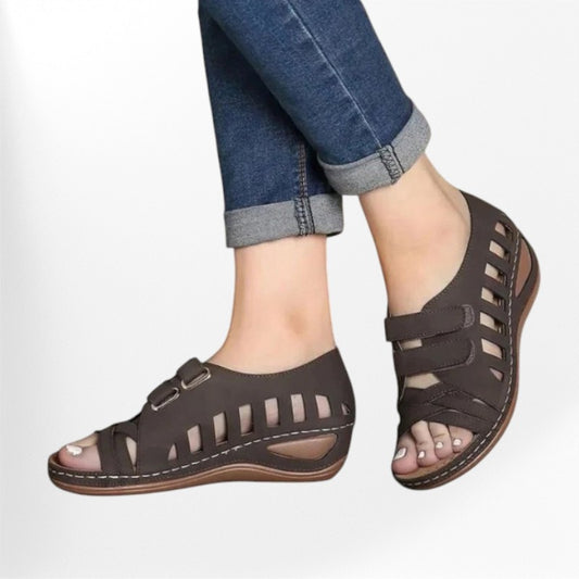 Sandale Orthopédique ultra confort - spécial liquidation Semelles Orthopédiques PODOWAYS