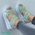 Charger l'image dans la visionneuse de la galerie, Sandales Orthopédiques à mémoire de forme Semelles Orthopédiques PODOWAYS 36 HoneyDew