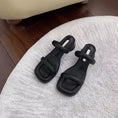 Charger l'image dans la visionneuse de la galerie, Sandales à talons hauts Podoways 36 Black