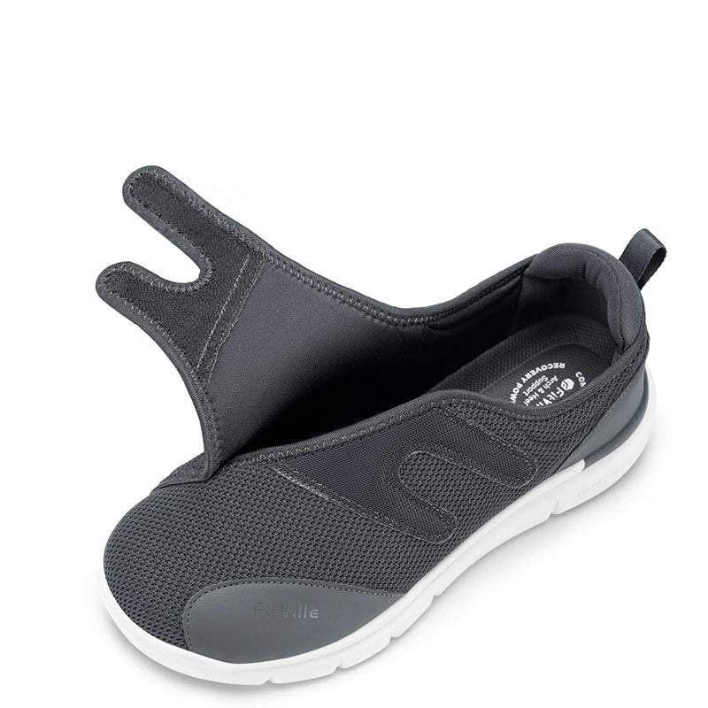 Sandales orthopédique pour hallux valgus - ouverture facile  Podoways