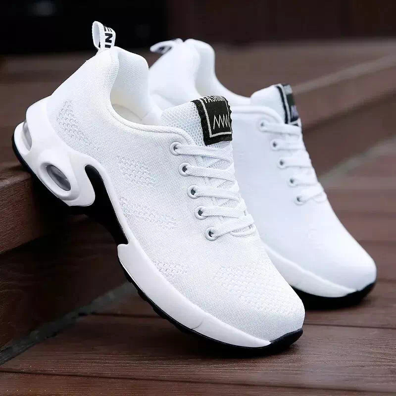 Tennis de Gym pour femme Podoways 36 Blanc