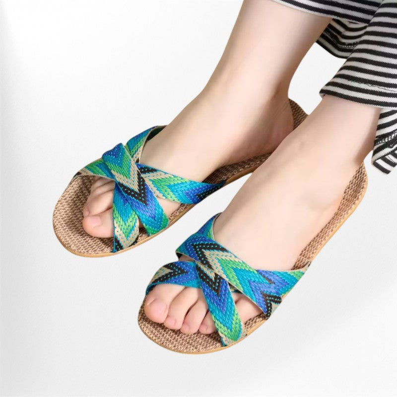 Tongs orthopediques en style cordage – Podoways