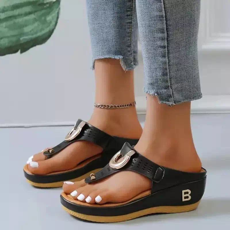 Tongs orthopédiques femmes modernes et élégantes  Podoways