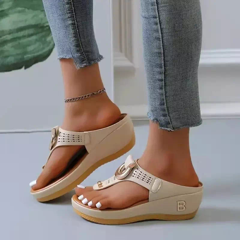 Tongs orthopédiques femmes modernes et élégantes  Podoways 36 Linen