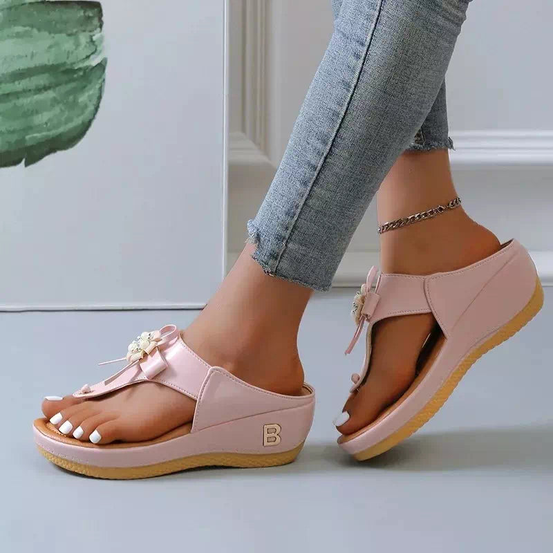 Tongs orthopédiques femmes modernes et élégantes Podoways 36 Pink