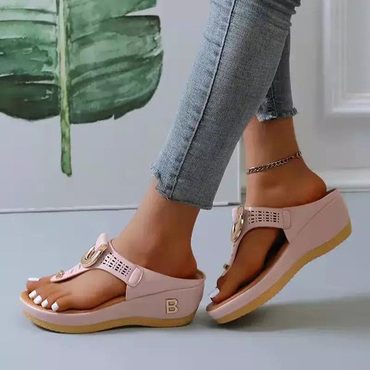 Tongs orthopédiques femmes modernes et élégantes  Podoways