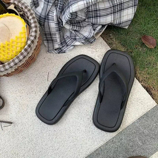 Tongs orthopédiques simples et légères  Podoways 36 Black