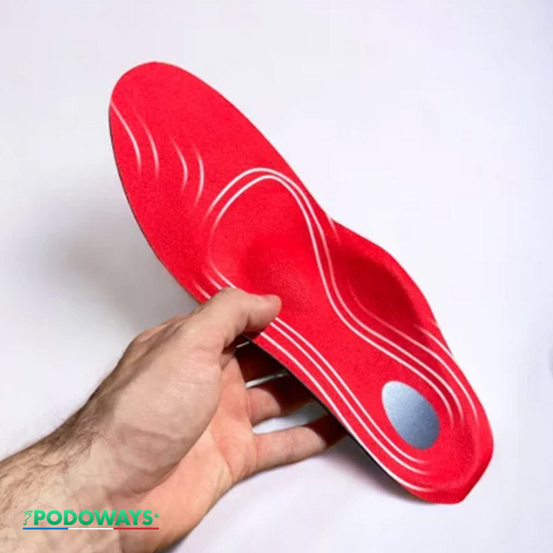 Semelle orthopédique pied plat  Podoways