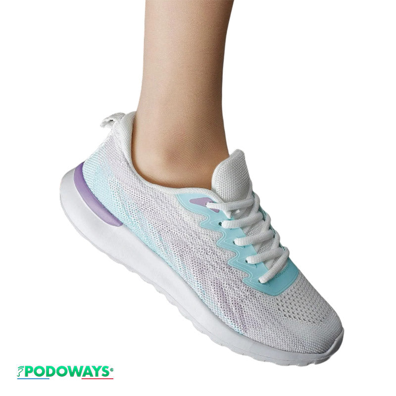 Basket orthopédique femme de randonnée Semelles Orthopédiques PODOWAYS