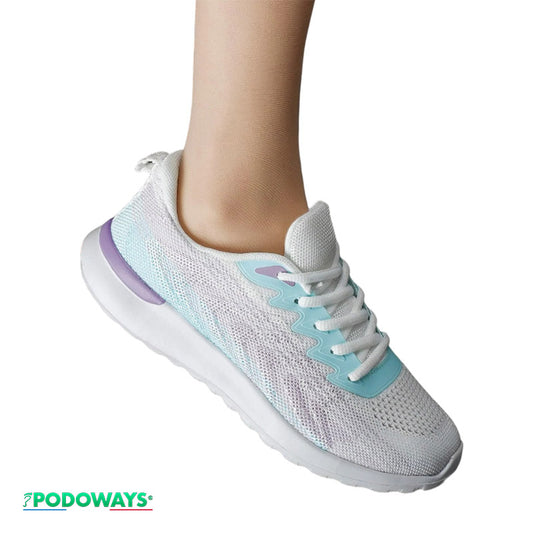 Basket orthopédique femme de randonnée Semelles Orthopédiques PODOWAYS
