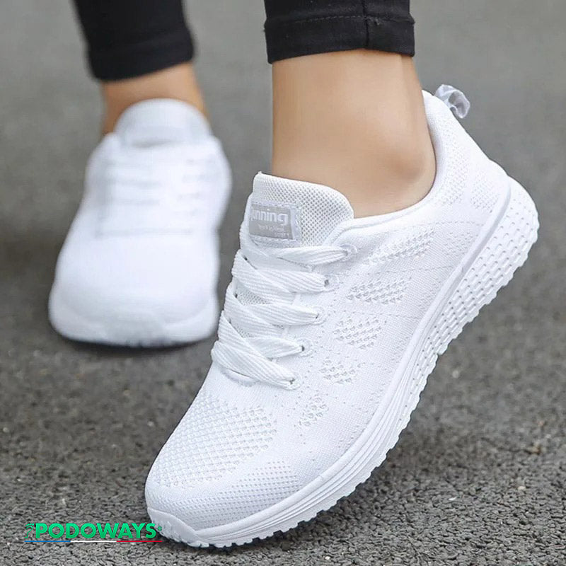 Basket orthopédique pour femme sport-running - spécial liquidation Semelles Orthopédiques PODOWAYS