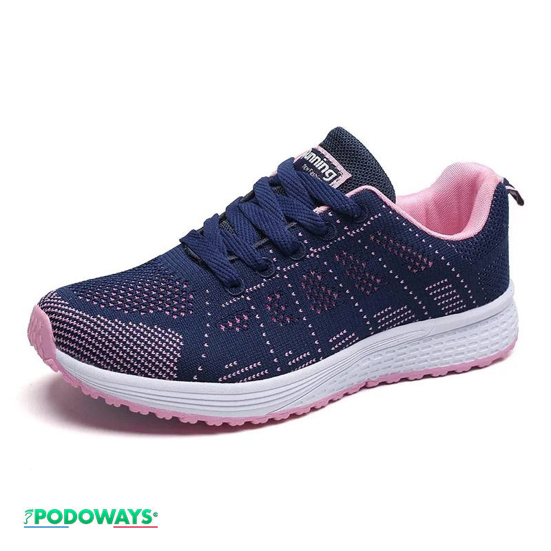 Basket orthopédique pour femme sport-running - spécial liquidation Semelles Orthopédiques PODOWAYS 39 MidnightBlue