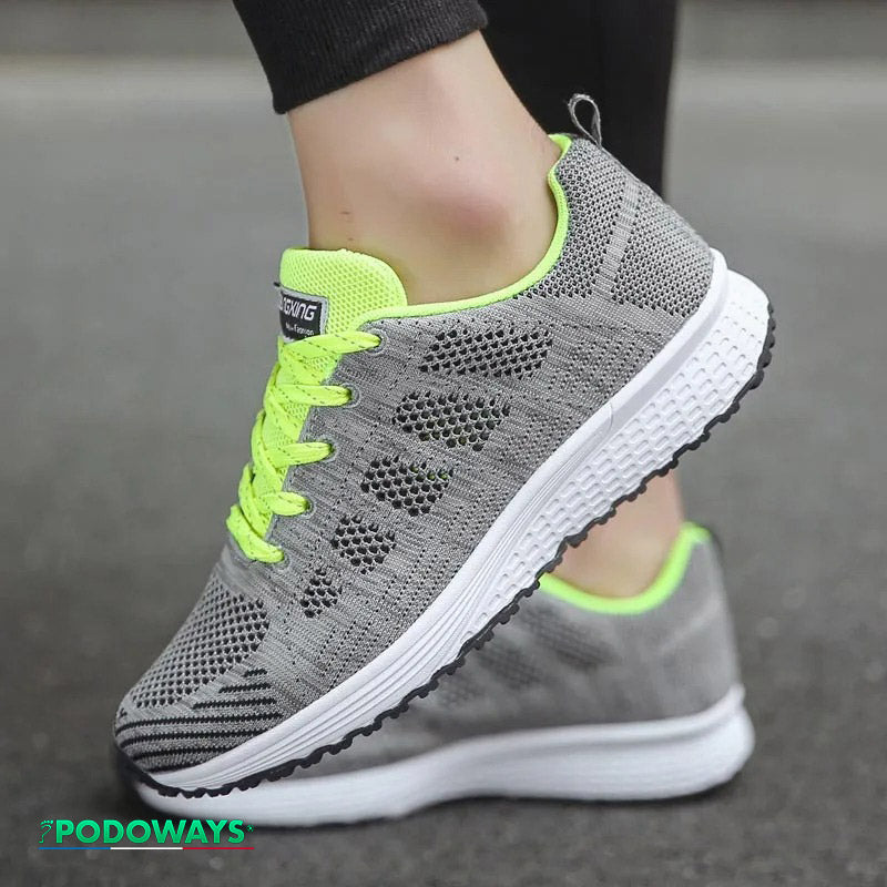 Basket orthopédique pour femme sport-running - spécial liquidation Semelles Orthopédiques PODOWAYS