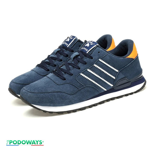 Basket orthopédique homme pied creux - spécial liquidation Semelles Orthopédiques PODOWAYS 43 SteelBlue