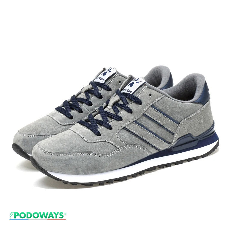 Basket orthopédique homme pied creux Semelles Orthopédiques PODOWAYS 36 Silver