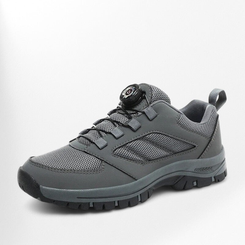 Chaussures De Marche Slip-On Pieds Larges – Légères, Respirantes, Confort Ergonomique, Idéales Travail Et Sport