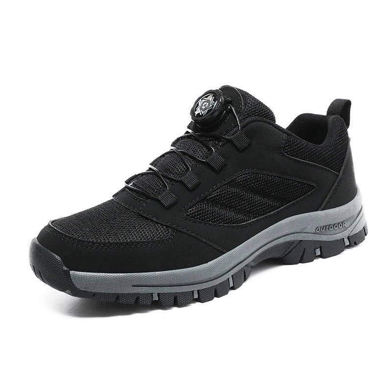 Baskets confortables pour la marche et la randonnée Podoways 37 Black