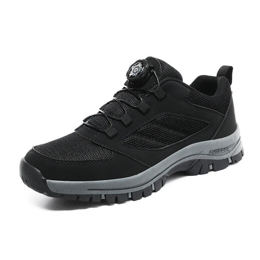 Baskets confortables pour la marche et la randonnée Podoways 37 Black