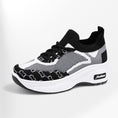 Charger l'image dans la visionneuse de la galerie, Baskets hautes pour femme aux pieds sensibles Podoways 36 Black