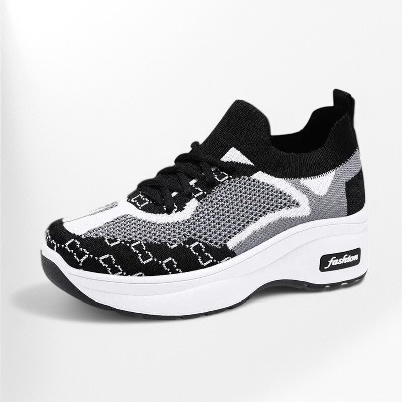 Baskets hautes pour femme aux pieds sensibles Podoways 36 Black